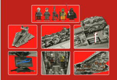 LEGO 10221 instructions page 223 – build guide