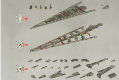 LEGO 10221 instructions page 3 – build guide