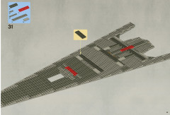 LEGO 10221 instructions page 35 – build guide
