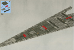 LEGO 10221 instructions page 36 – build guide