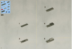 LEGO 10221 instructions page 38 – build guide