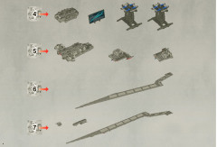 LEGO 10221 instructions page 4 – build guide