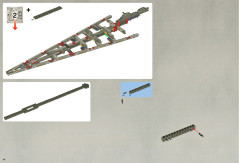 LEGO 10221 instructions page 40 – build guide