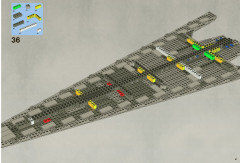 LEGO 10221 instructions page 47 – build guide