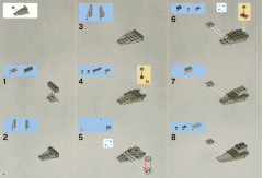 LEGO 10221 instructions page 6 – build guide