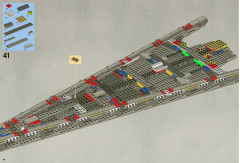 LEGO 10221 instructions page 68 – build guide