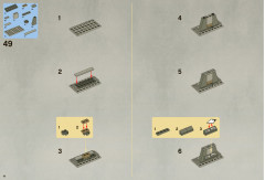 LEGO 10221 instructions page 82 – build guide