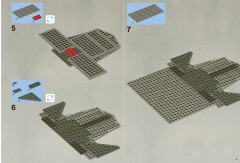 LEGO 10221 instructions page 9 – build guide