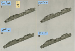 LEGO 10221 instructions page 90 – build guide