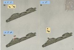 LEGO 10221 instructions page 91 – build guide