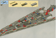 LEGO 10221 instructions page 98 – build guide