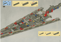 LEGO 10221 instructions page 99 – build guide