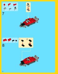 LEGO 10222 instructions page 10 – build guide