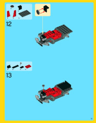 LEGO 10222 instructions page 13 – build guide