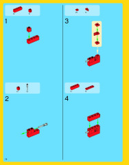 LEGO 10222 instructions page 14 – build guide