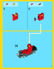 LEGO 10222 instructions page 15 – build guide