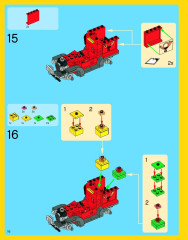 LEGO 10222 instructions page 16 – build guide