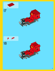 LEGO 10222 instructions page 17 – build guide
