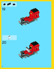 LEGO 10222 instructions page 18 – build guide