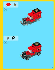LEGO 10222 instructions page 19 – build guide