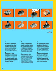 LEGO 10222 instructions page 2 – build guide