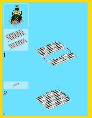 LEGO 10222 instructions page 20 – build guide