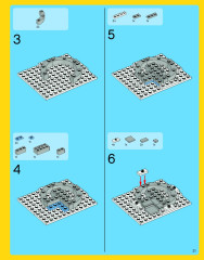 LEGO 10222 instructions page 21 – build guide