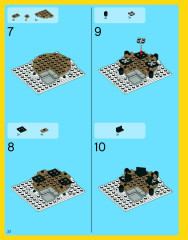 LEGO 10222 instructions page 22 – build guide