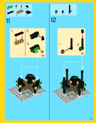 LEGO 10222 instructions page 23 – build guide