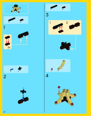 LEGO 10222 instructions page 24 – build guide
