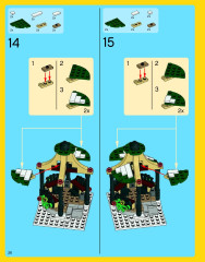 LEGO 10222 instructions page 26 – build guide