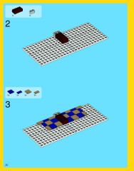LEGO 10222 instructions page 30 – build guide