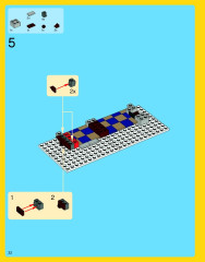 LEGO 10222 instructions page 32 – build guide