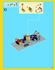 LEGO 10222 instructions page 35 – build guide