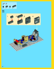 LEGO 10222 instructions page 36 – build guide