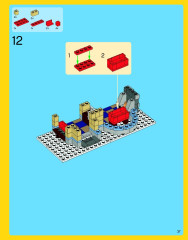 LEGO 10222 instructions page 37 – build guide