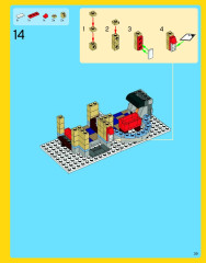 LEGO 10222 instructions page 39 – build guide