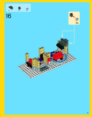 LEGO 10222 instructions page 41 – build guide