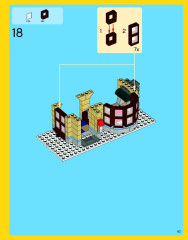 LEGO 10222 instructions page 43 – build guide