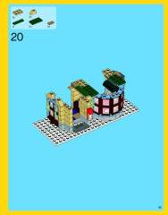 LEGO 10222 instructions page 45 – build guide