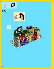 LEGO 10222 instructions page 50 – build guide