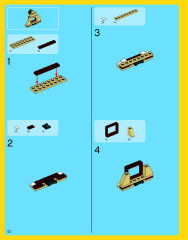 LEGO 10222 instructions page 52 – build guide