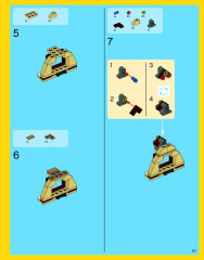 LEGO 10222 instructions page 53 – build guide