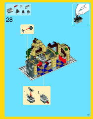 LEGO 10222 instructions page 55 – build guide