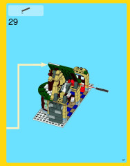LEGO 10222 instructions page 57 – build guide