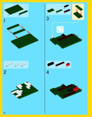 LEGO 10222 instructions page 58 – build guide