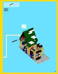 LEGO 10222 instructions page 59 – build guide