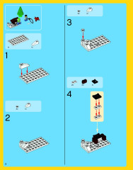 LEGO 10222 instructions page 6 – build guide