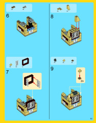 LEGO 10222 instructions page 63 – build guide