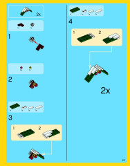 LEGO 10222 instructions page 65 – build guide